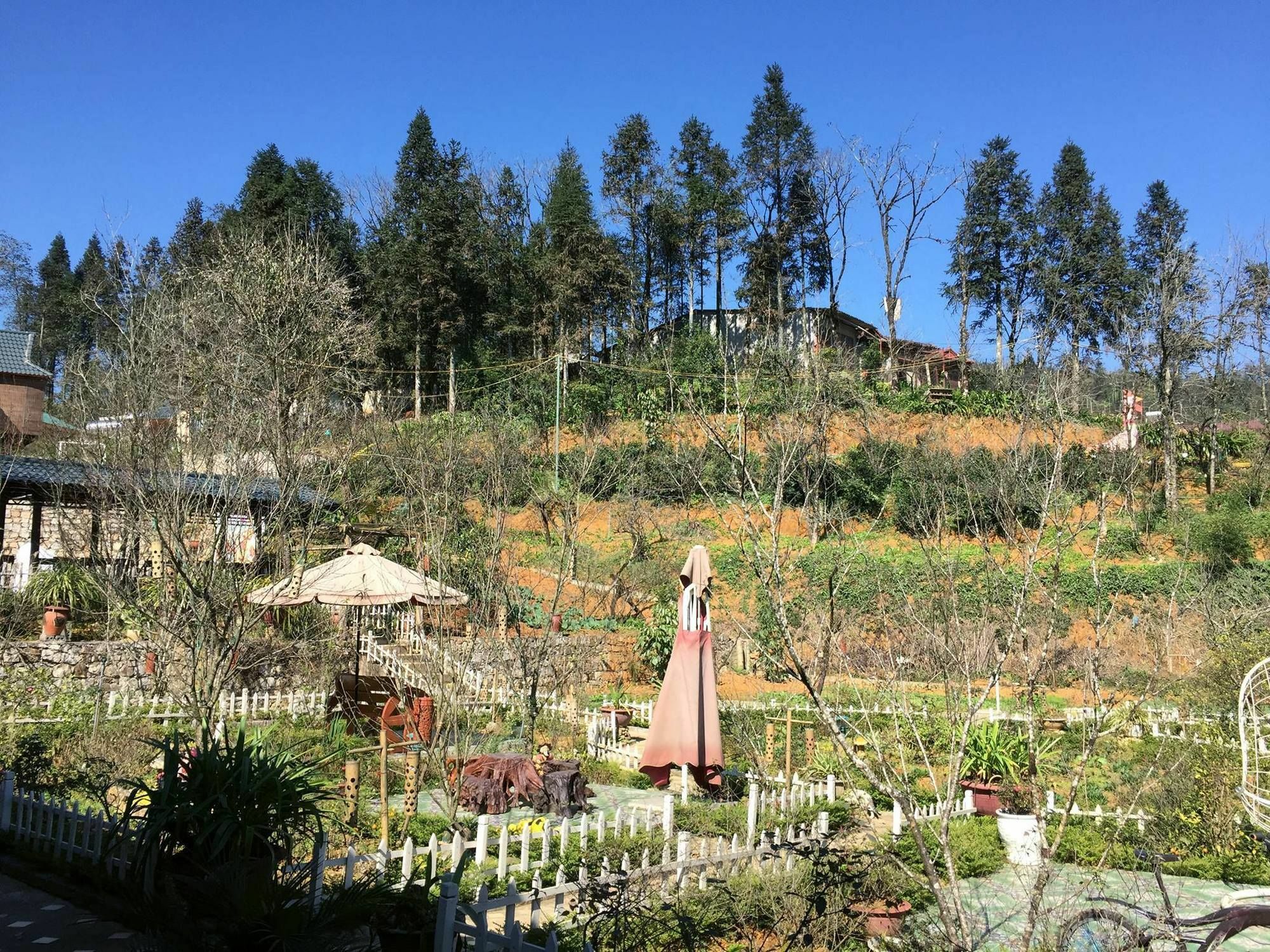 Sapa Garden Resort Exterior photo